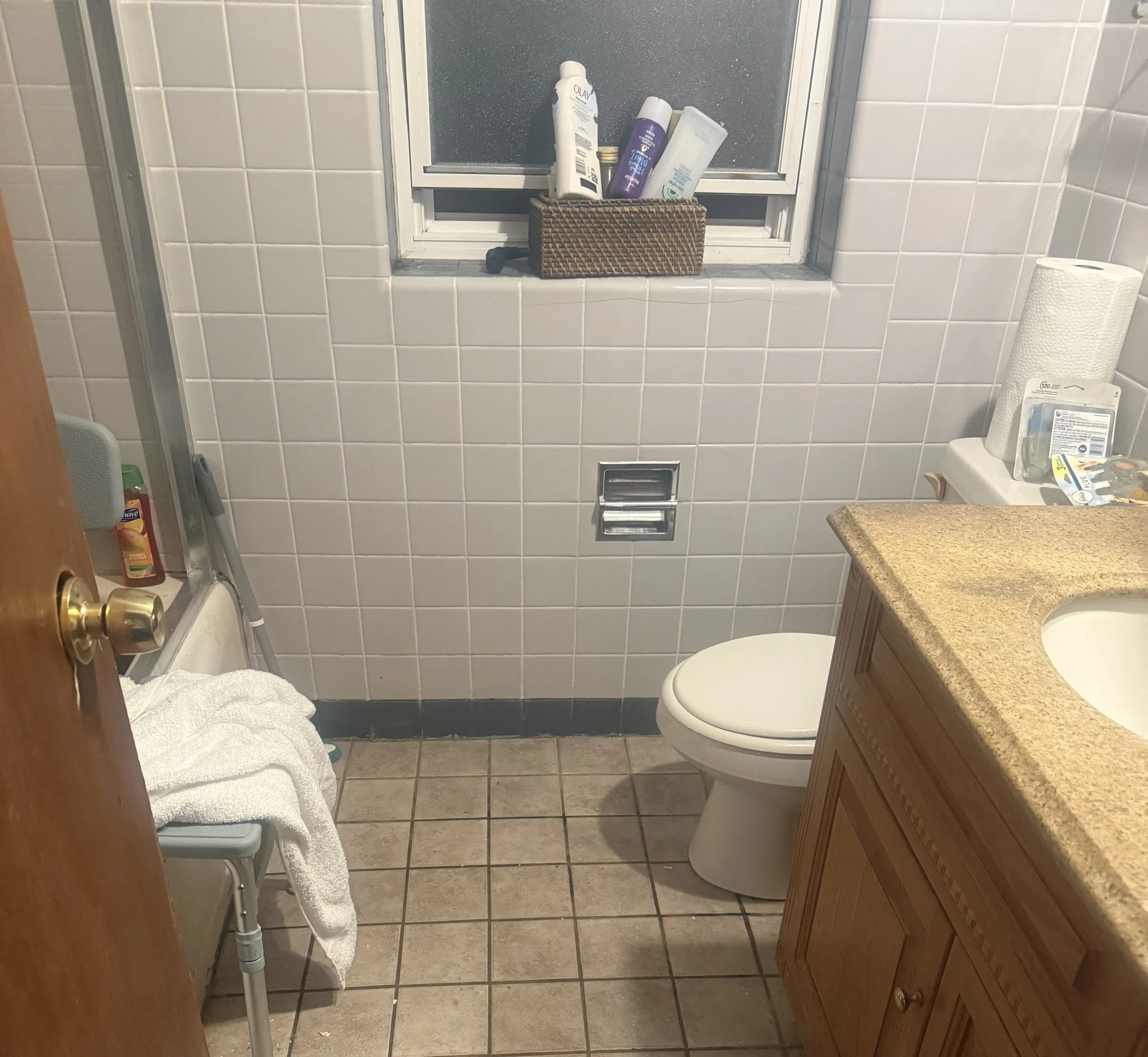 After Bathroom Deep Clean
