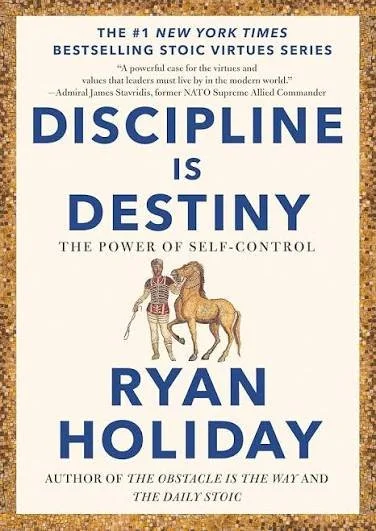 A reminder that discipline is built outside of work, so that it becomes natural when the pressure is on.