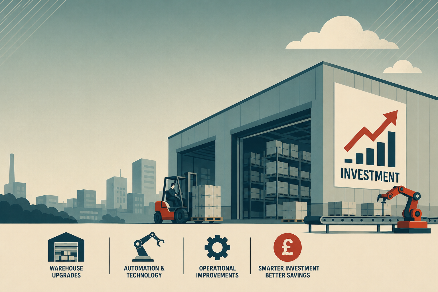 Investing in Your Warehouse? Don't Overlook Business Rates