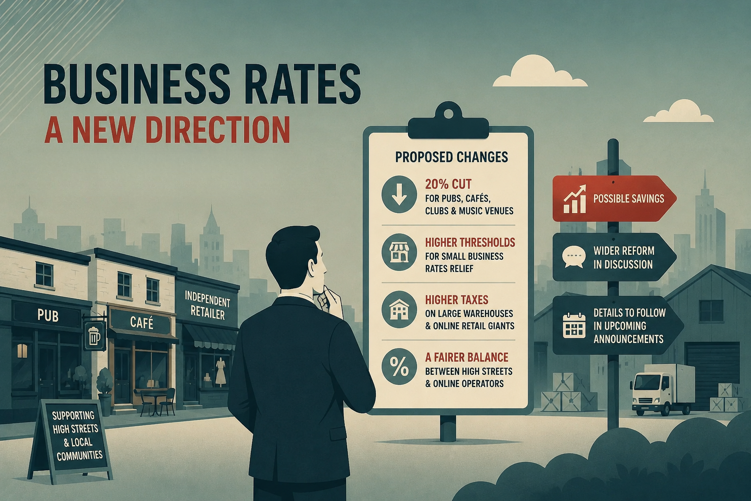 What Andy Burnham's Appointment Means for Business Rates