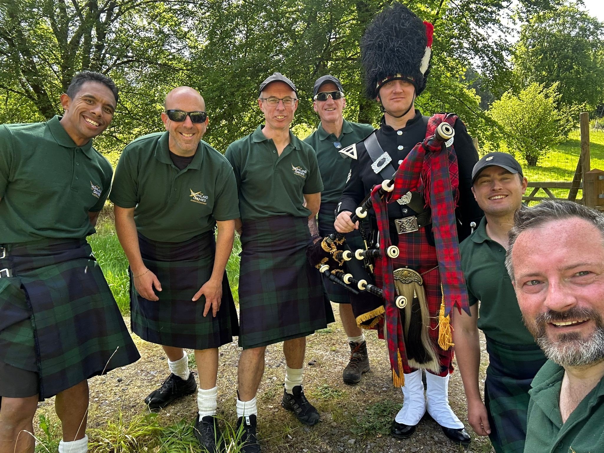 Just over a year into operation and we never imagined we&rsquo;d already be delivering Highland Games events the length and breadth of the country.

A huge thank you to our clients for trusting us, our guests for their enthusiasm every single time, a