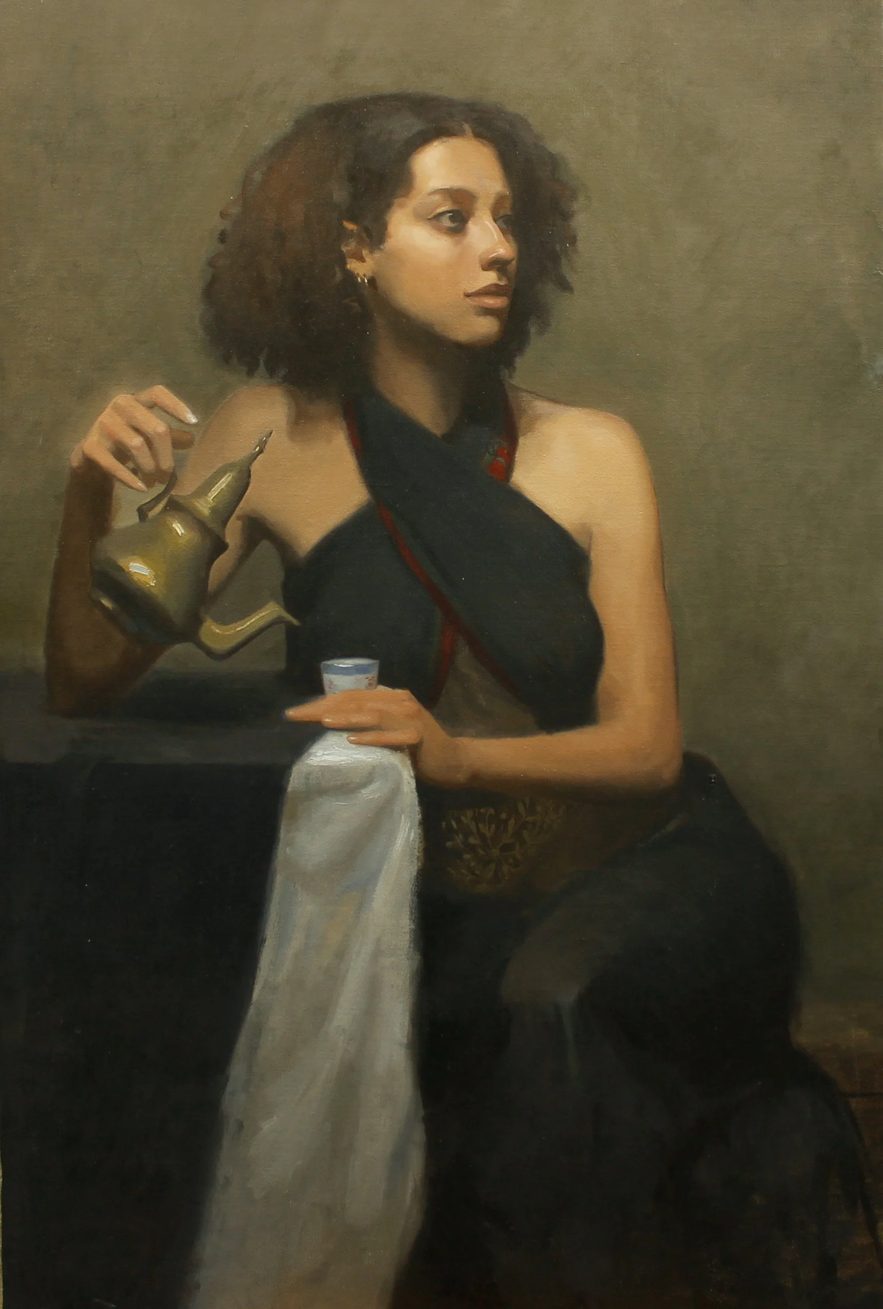 Fatima, 2024. Oil on canvas - XXxYYcm