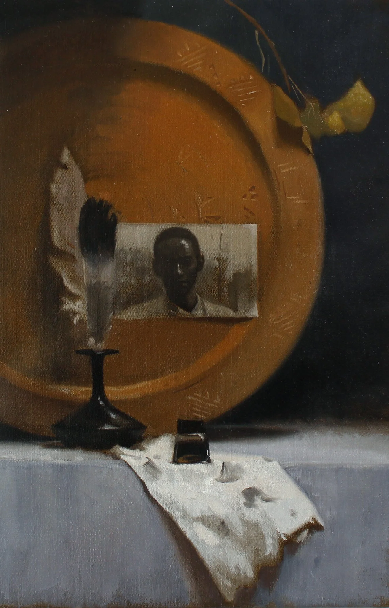 Memoire, 2023. Oil on canvas- 60x40cm