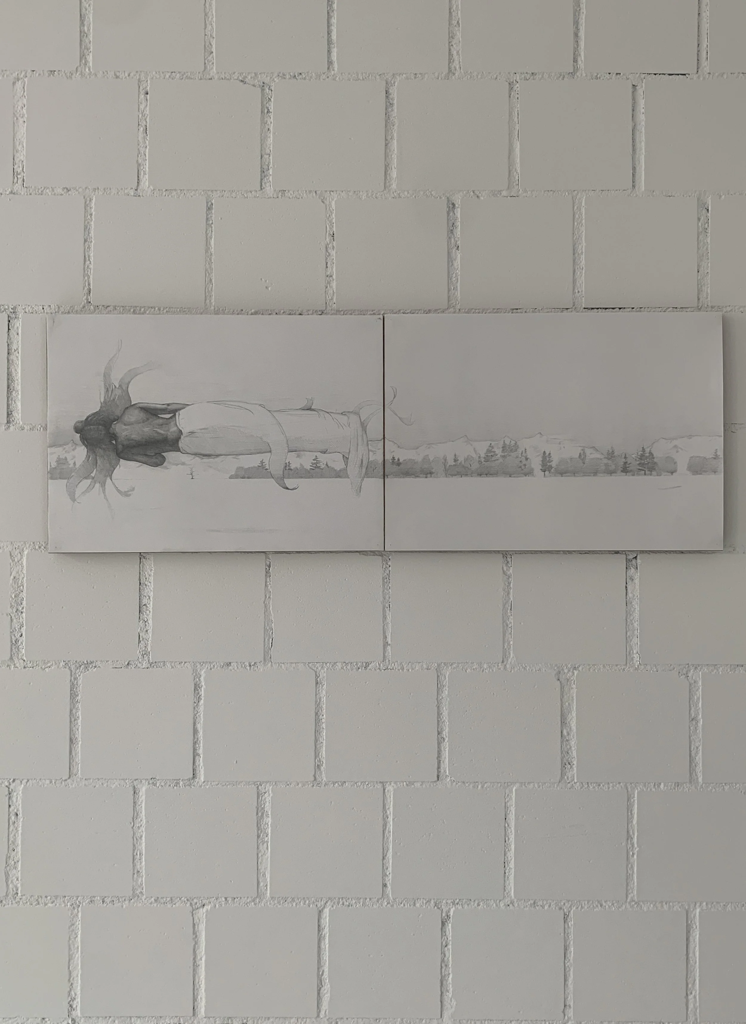 Untitled, 2026. pencil on paper - various sizes