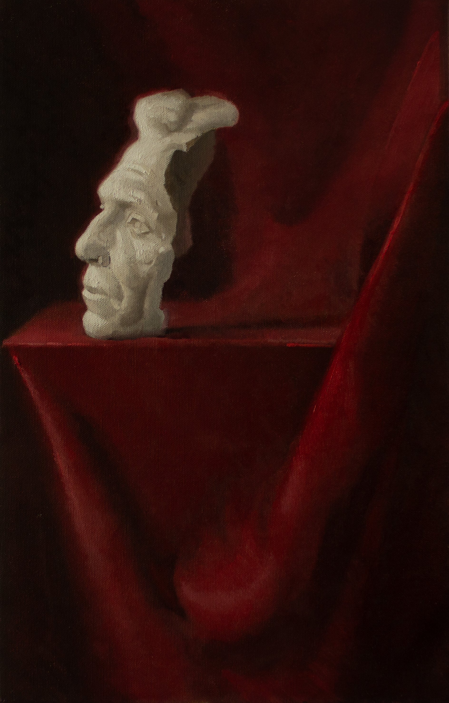 Helvetia, 2025. Oil on Canvas - 80x50cm 