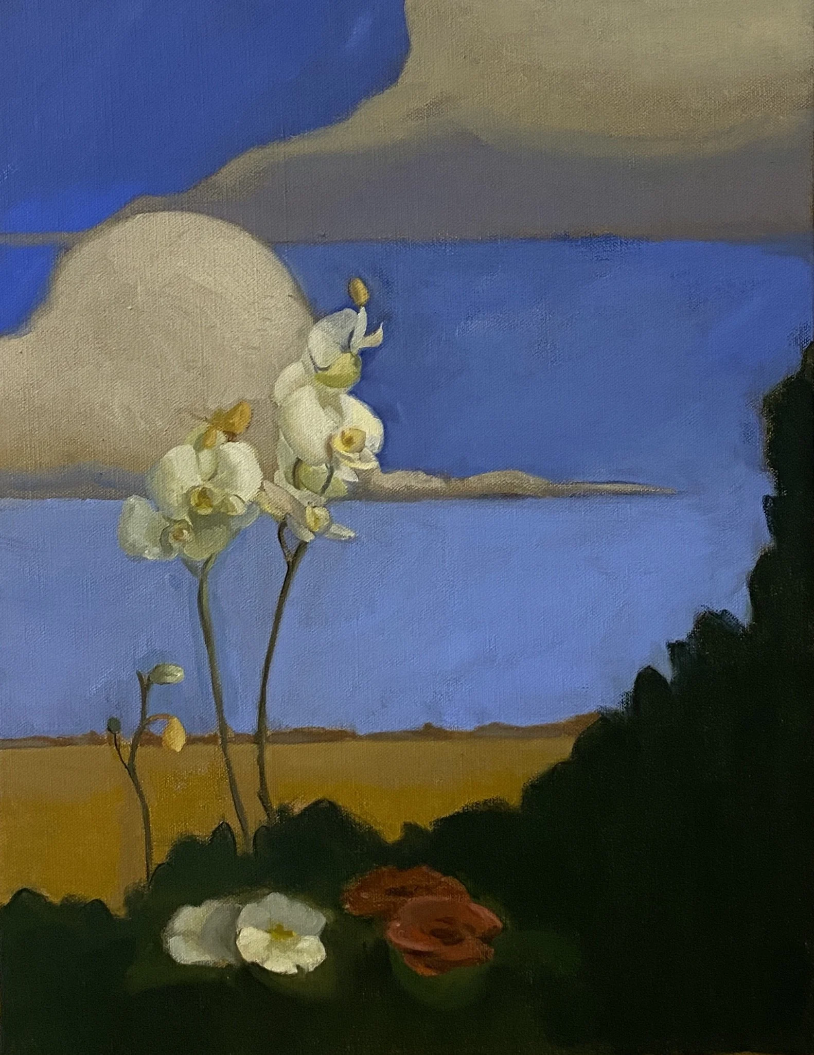 Bis das der Tod uns scheidet (Diptychon), 2025. Oil on canvas - 60x40cm 