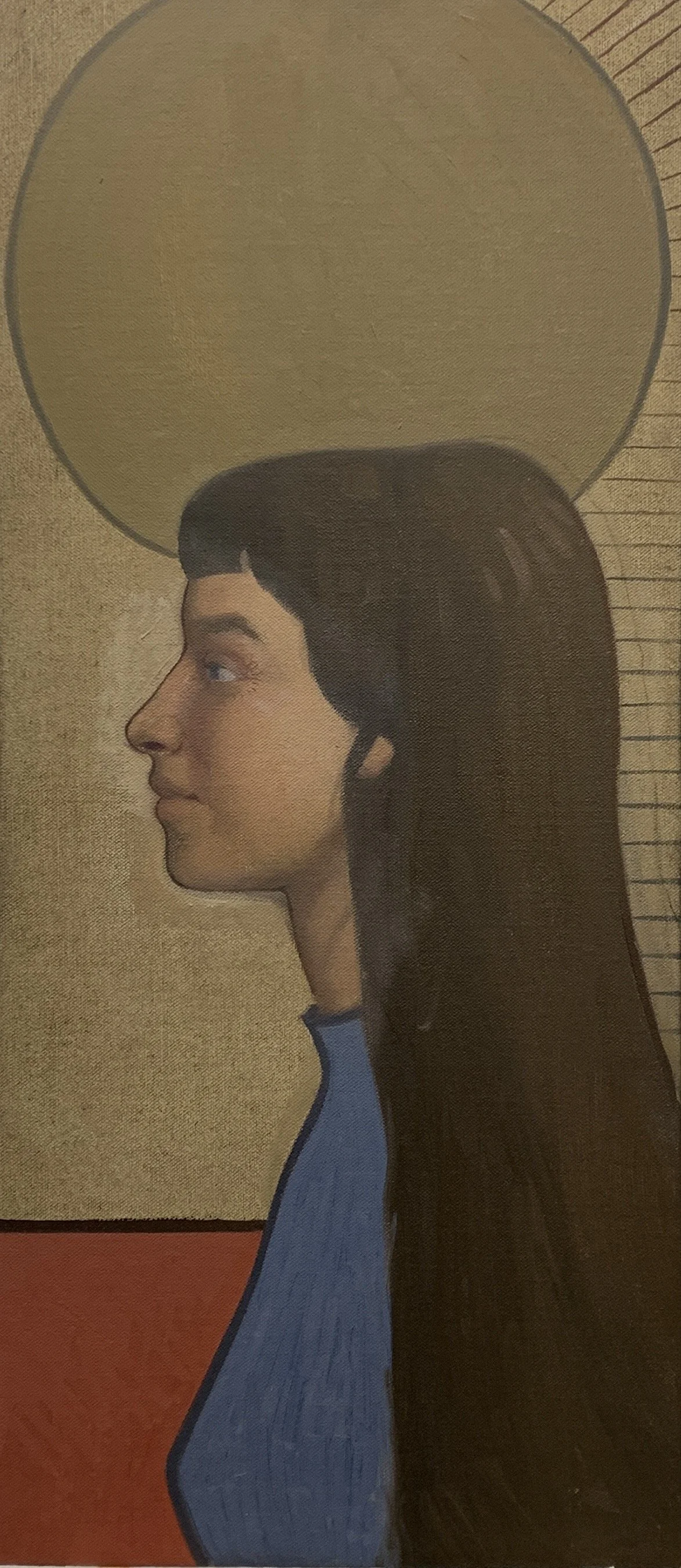 Manolya, 2025. Oil on Canvas - XXxYYcm 