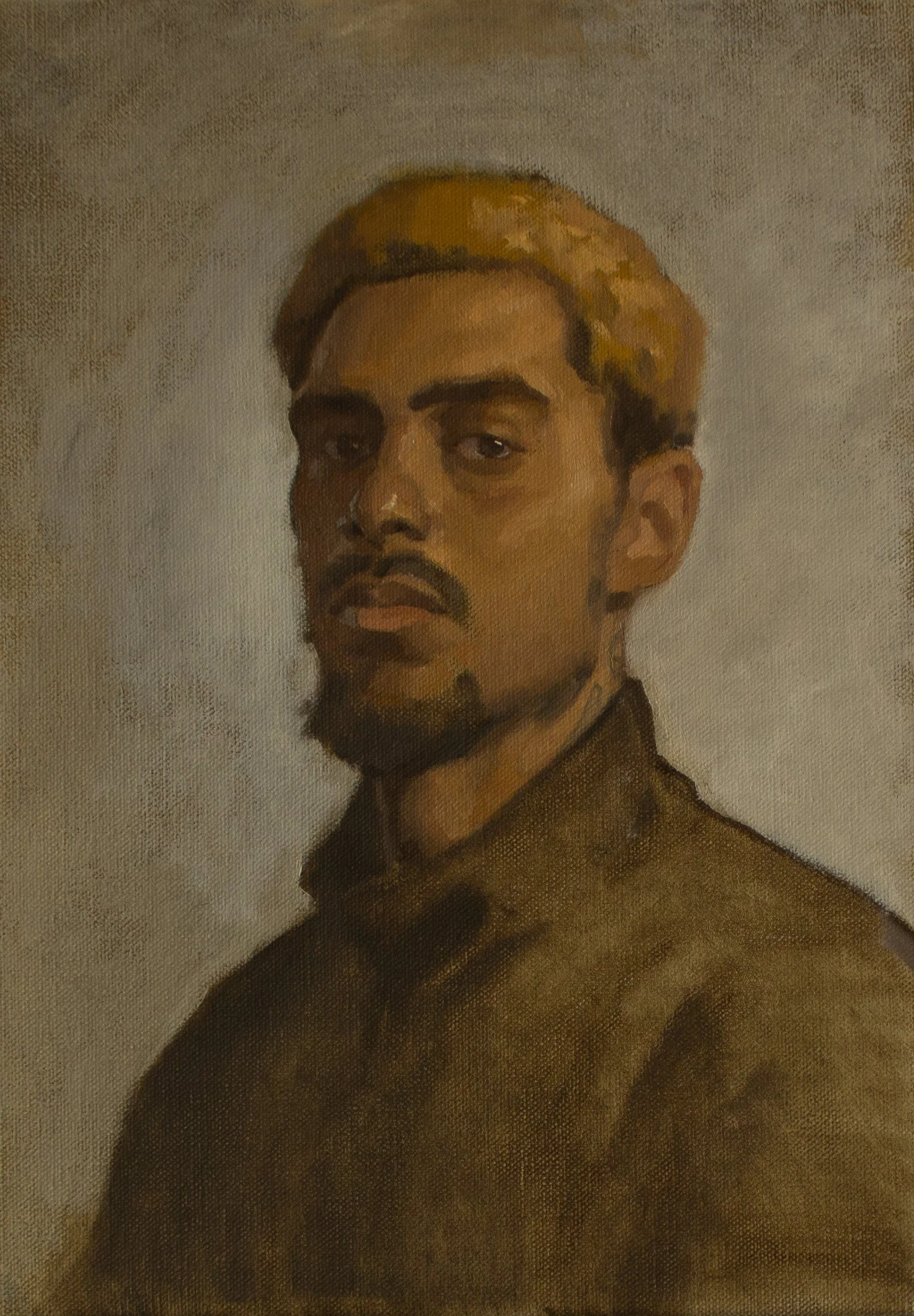 Moi, 2025. Oil on Canvas - 50x35cm 