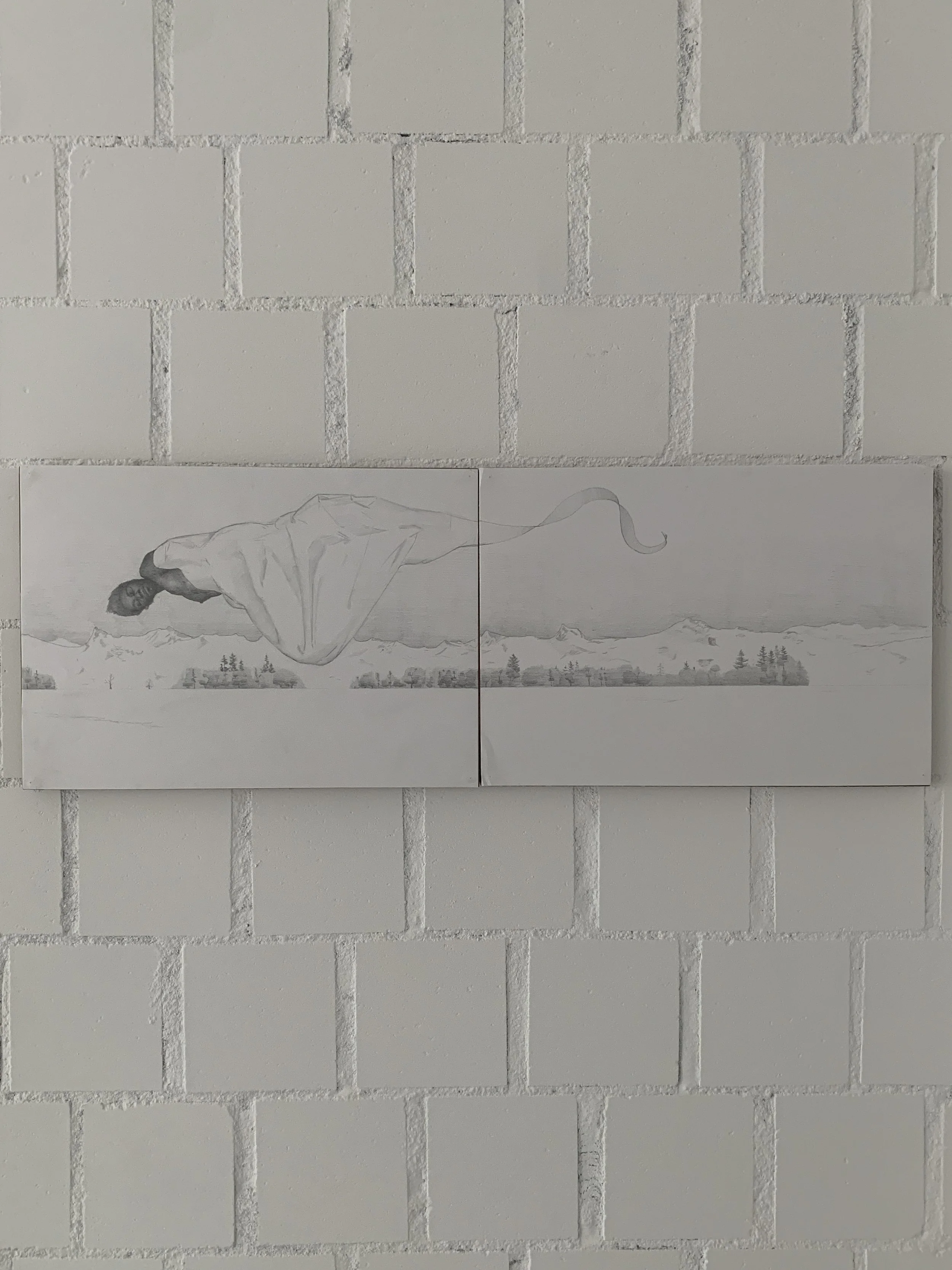 Untitled, 2026. pencil on paper - various sizes
