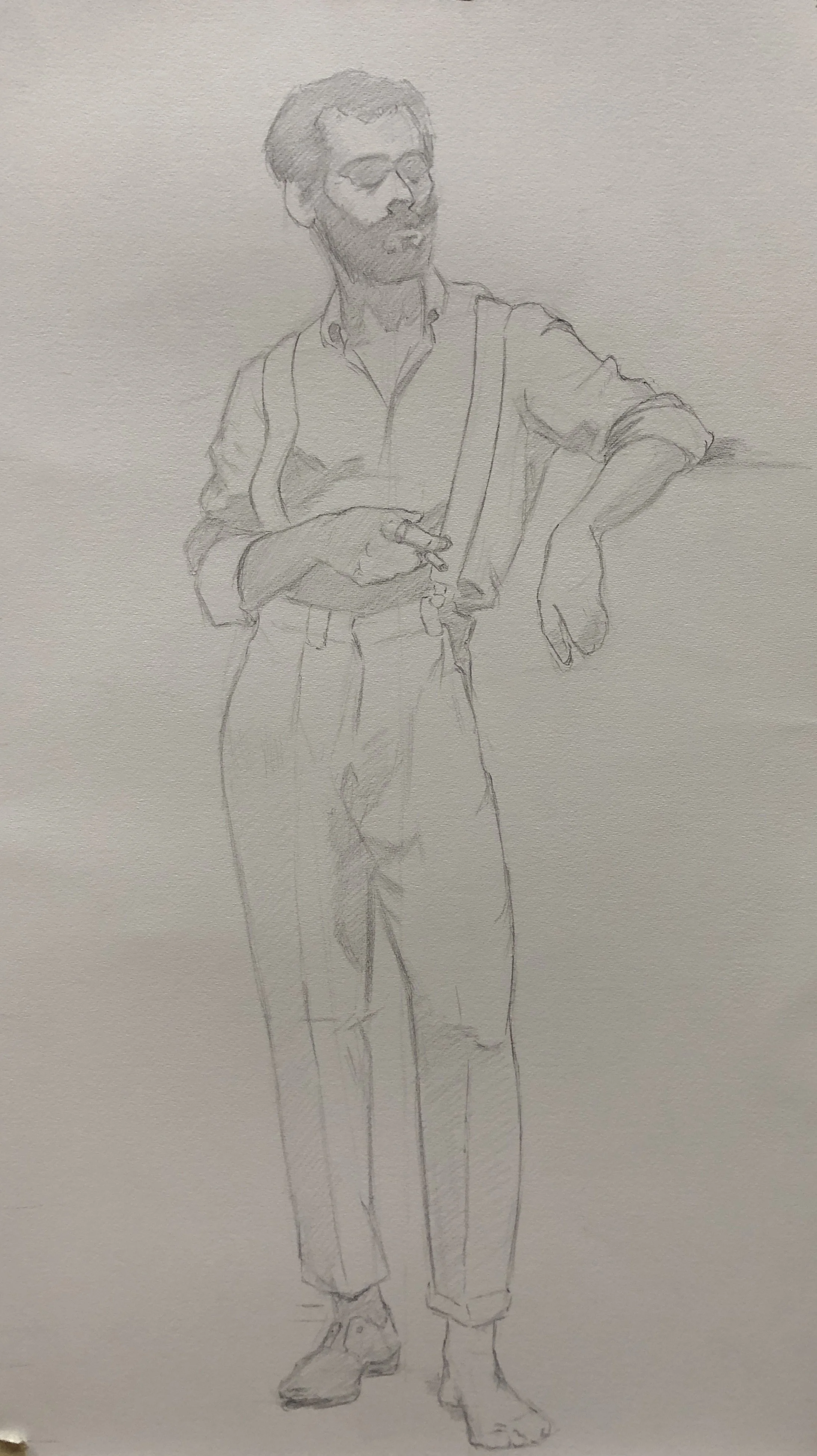 Shoes, 2022. pencil on paper - XXxYYcm