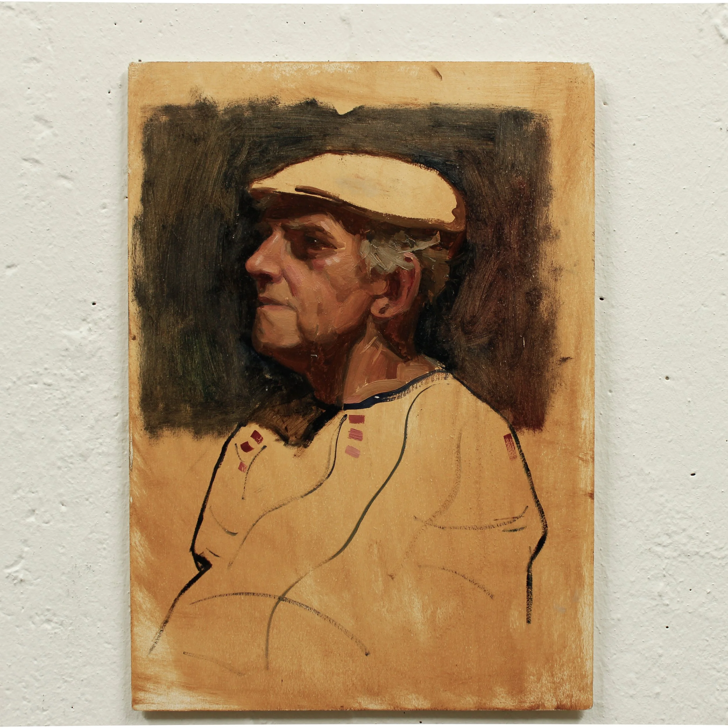 Portrait of Men in Haarlem