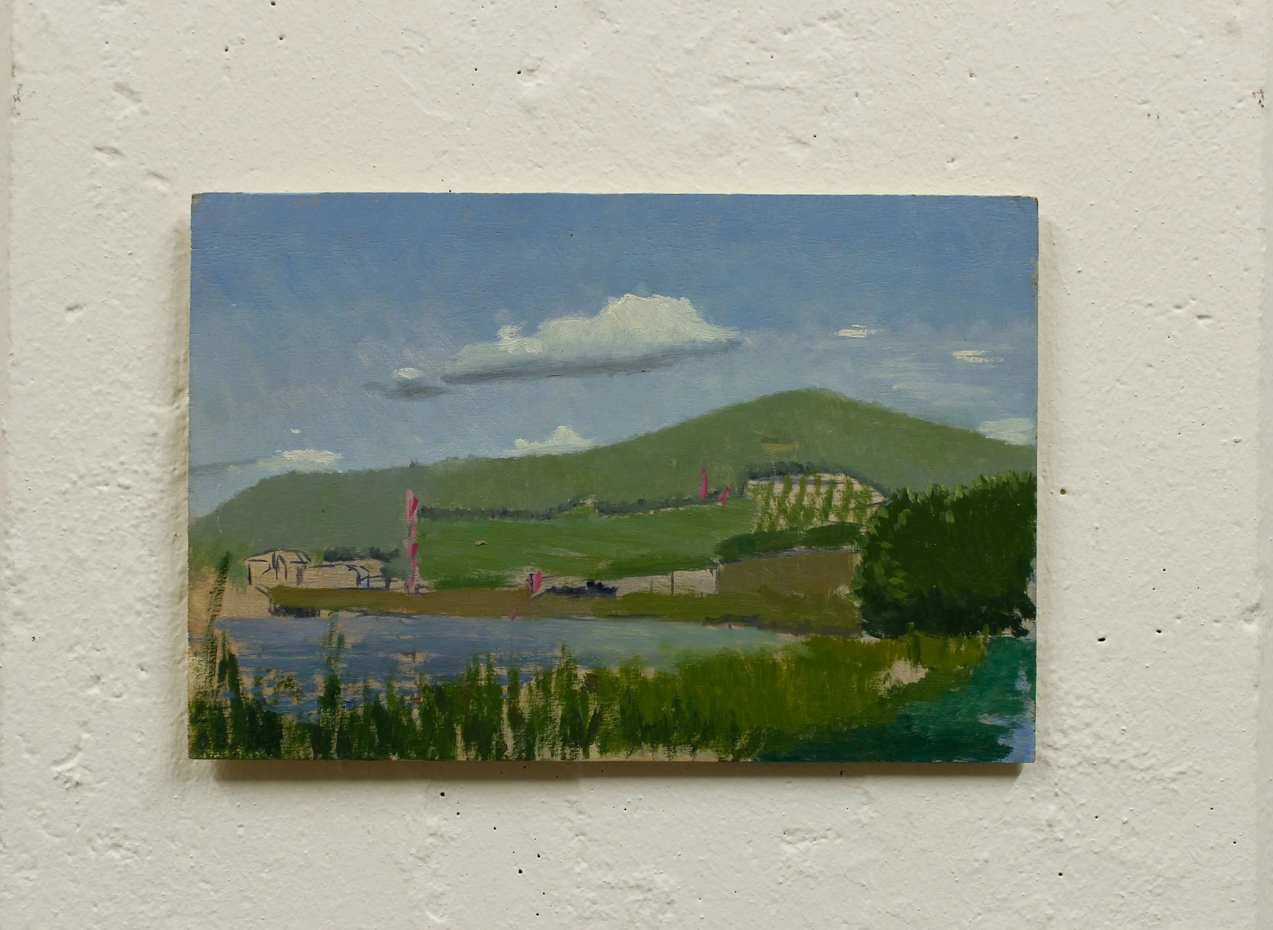 Afternoon by the Arno