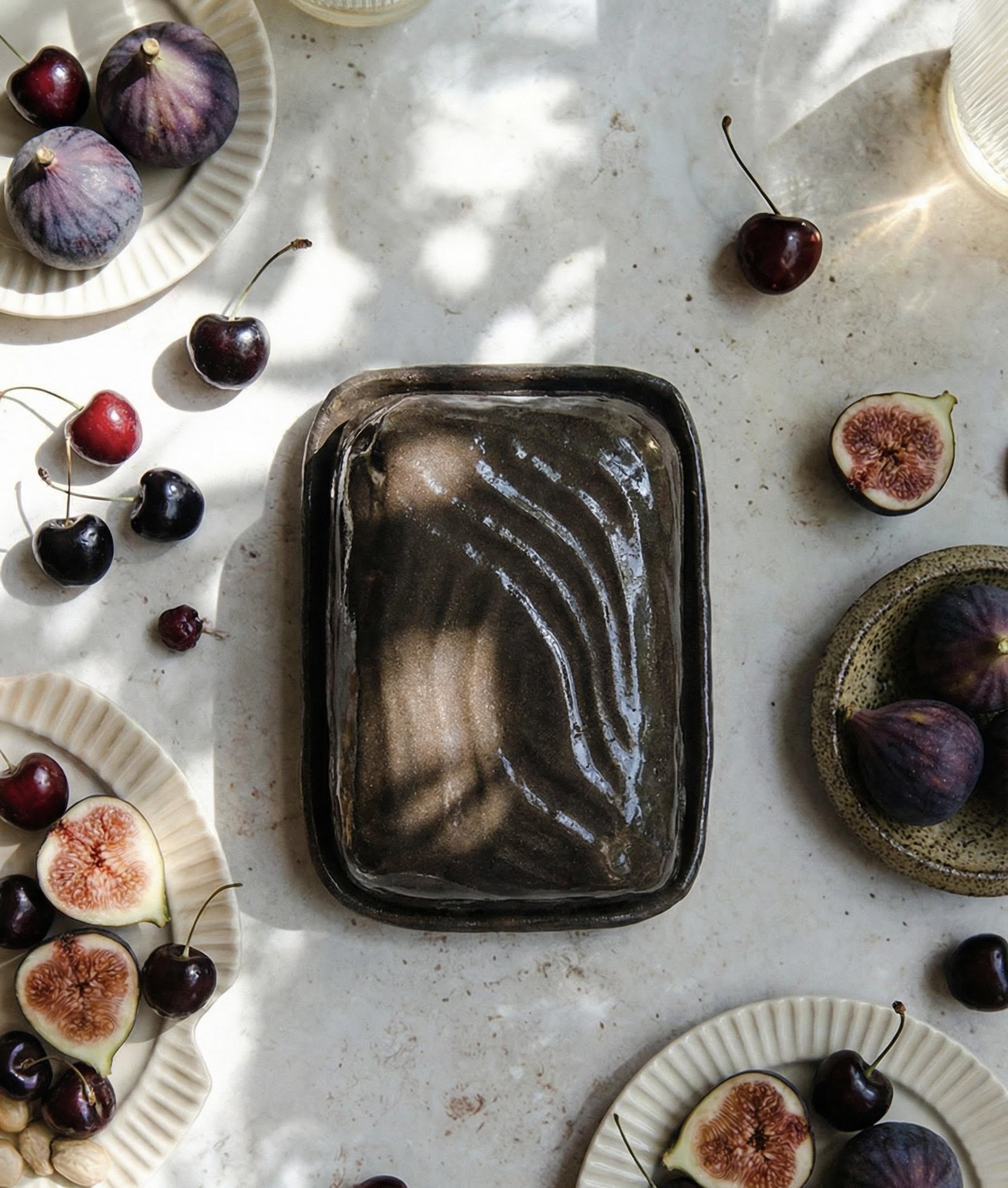 Earth & Soil Butter Dish