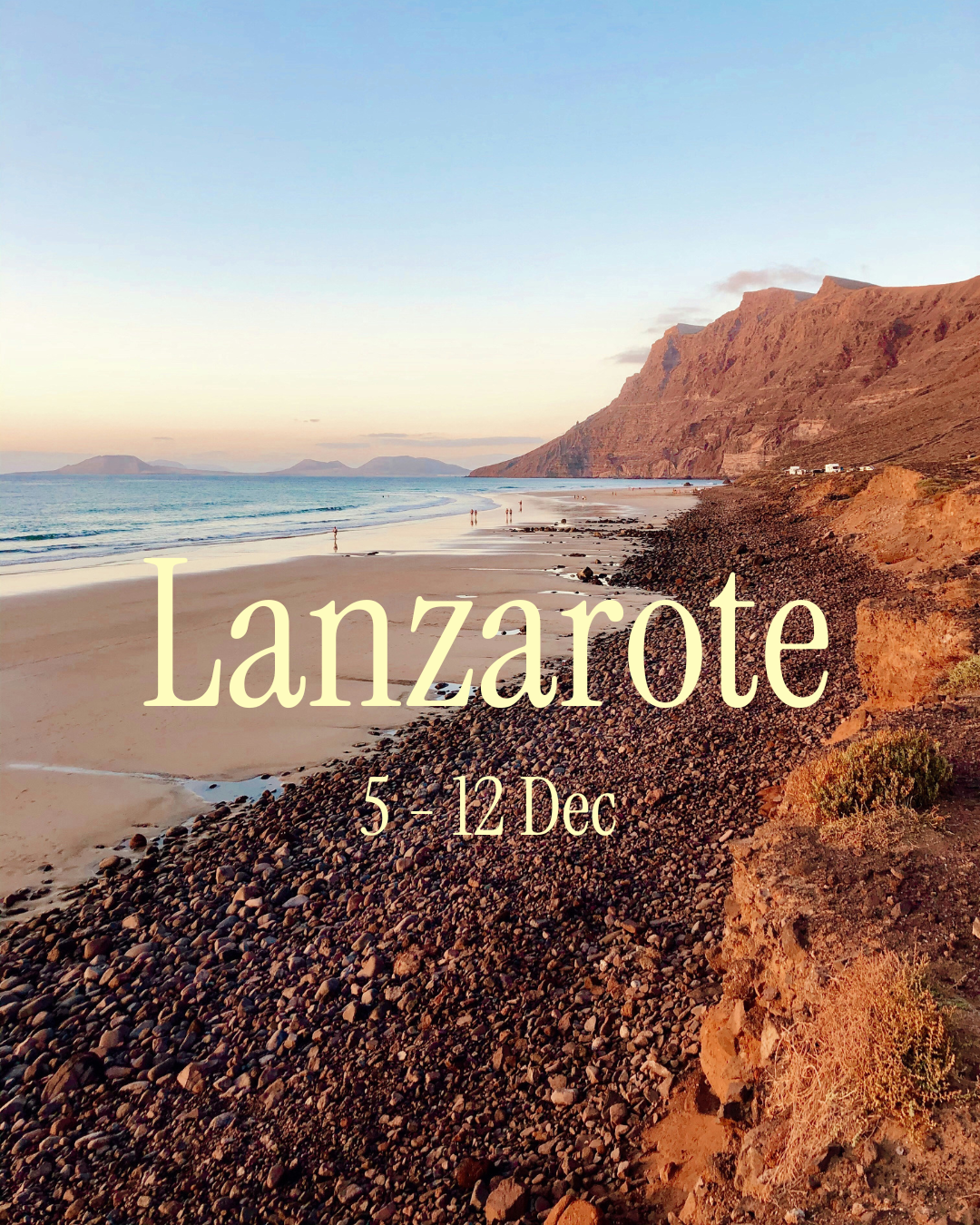 5 - 12 Dec 2026 (TBC) | Queer surf retreat Lanzarote (Spain). From 1190€