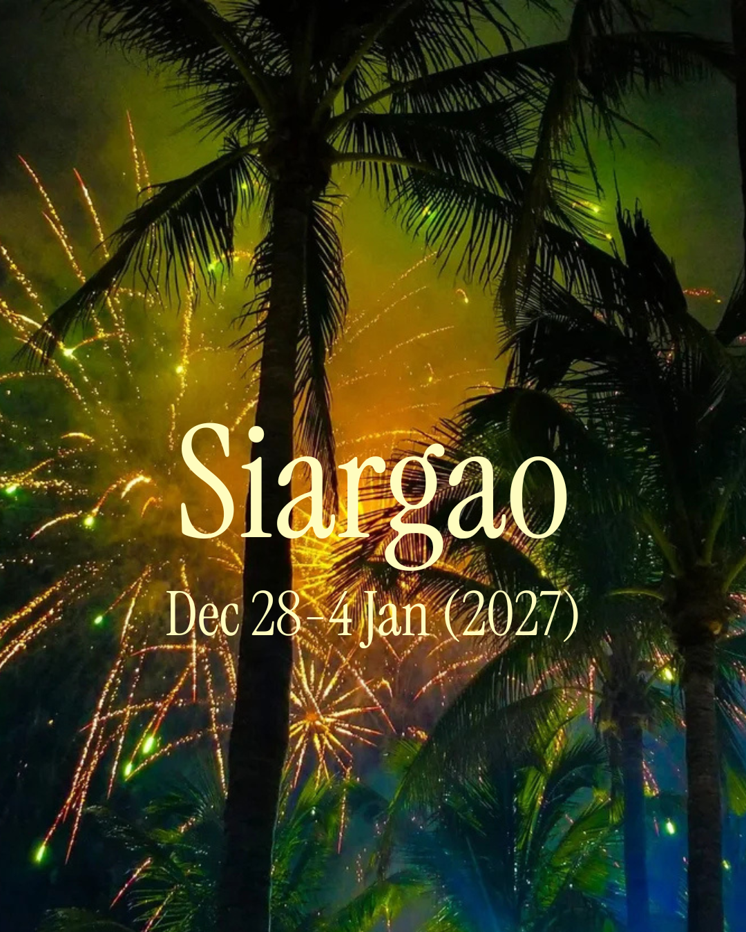 Dec 28 - 4 Jan 2027 | Queer Surf Retreat Philippines. From 1490€