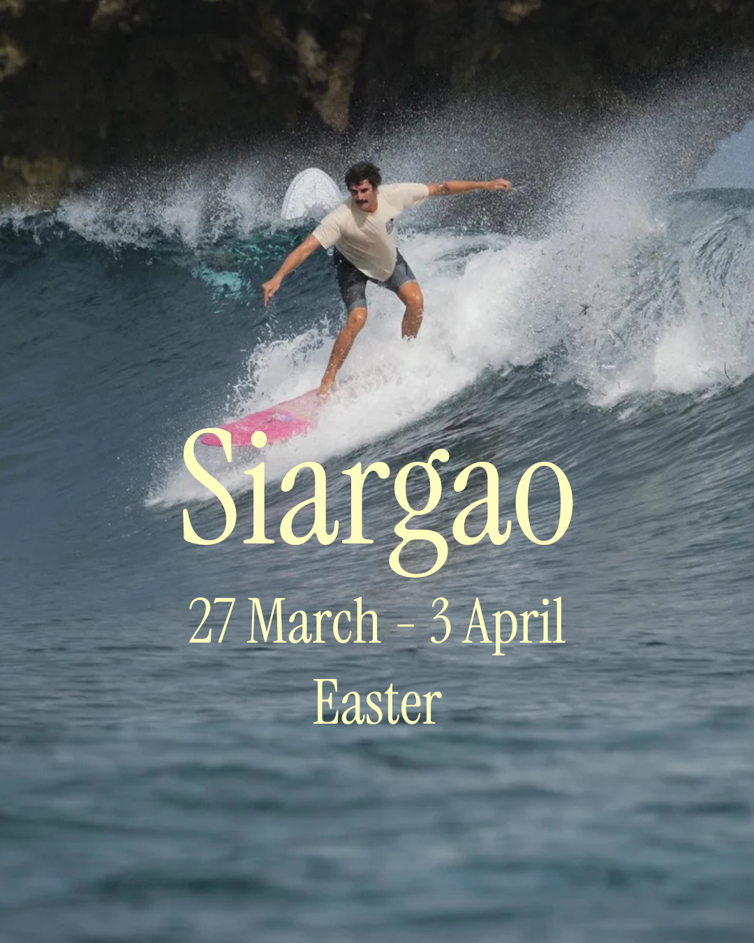 27 March - 3 April 2027 | Queer surf retreat Philippines. From 1490€