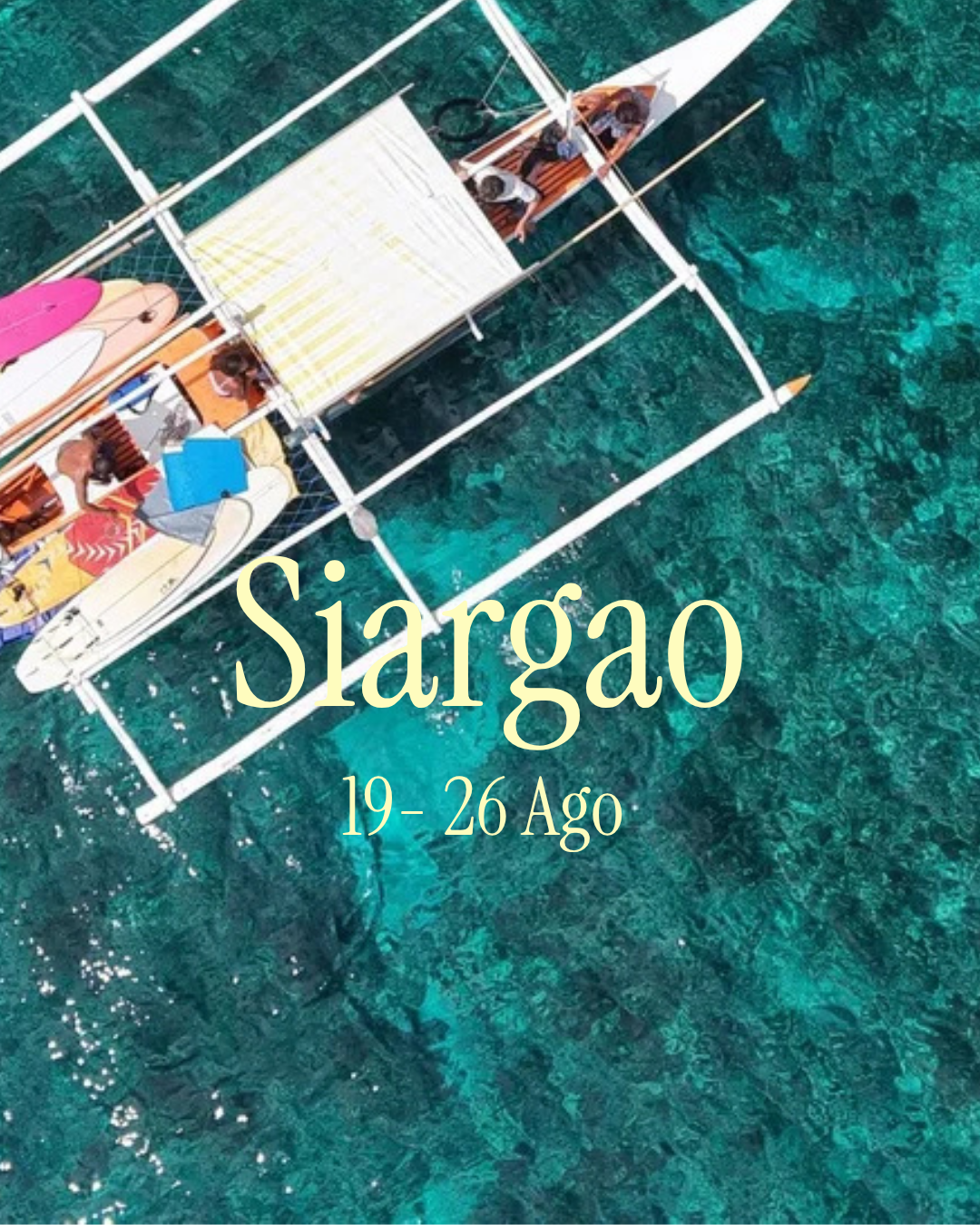 19 - 26 August 2027 | Queer surf retreat Philippines. From 1490€