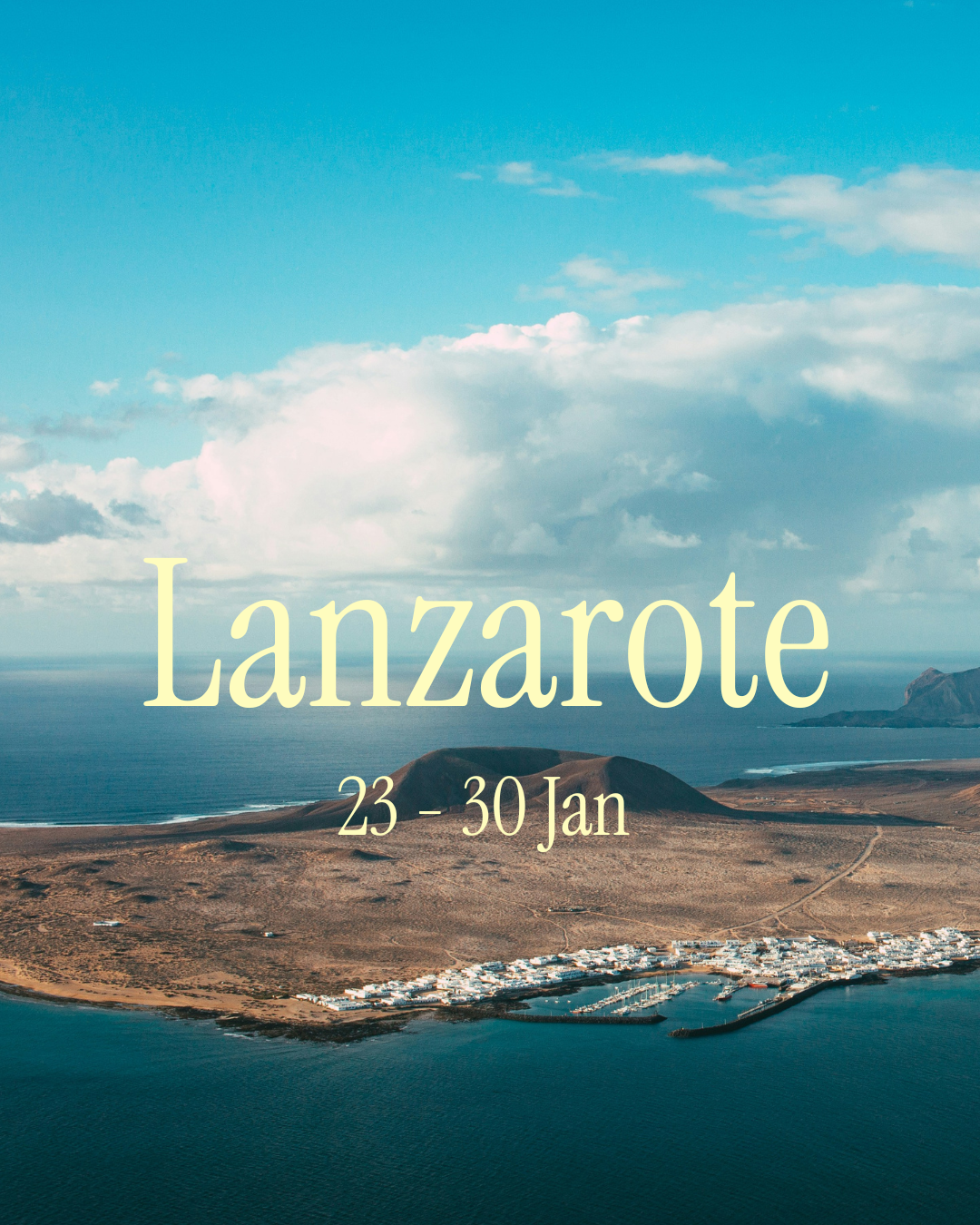 13 - 30 Jan 2027  | Queer surf retreat Lanzarote (Spain). From 1190€ 