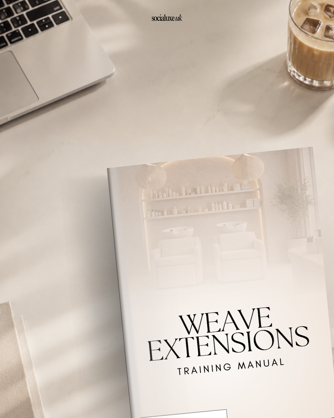 Weave Hair Extension Pre-Made Training Manual