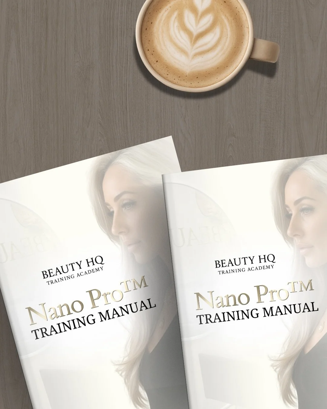 So excited to share the beautiful training manual + freebie workbook I created for the amazing @beautyhq_training ✨

Natasha&rsquo;s courses are already industry-leading, so bringing her ideas to life through a structured, high-end manual and a value