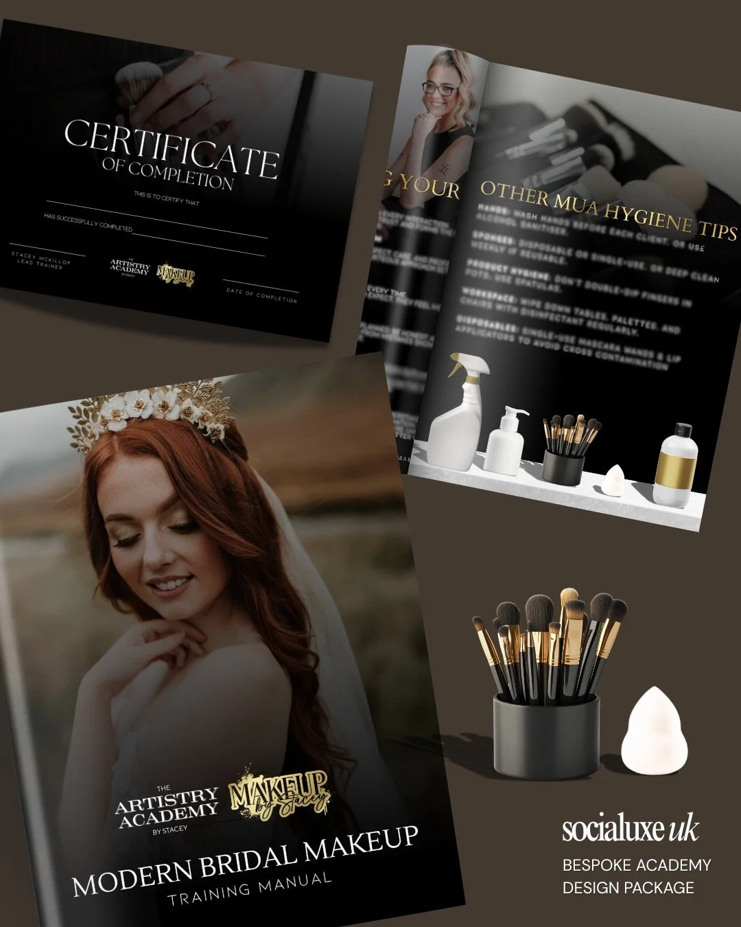 Huge congratulations to @theartistryacademybystacey on the launch of her Modern Bridal Makeup Course today 🤍✨

Her Modern Bridal Makeup Course is officially here and it is truly something special. Every detail has been thoughtfully created to give a