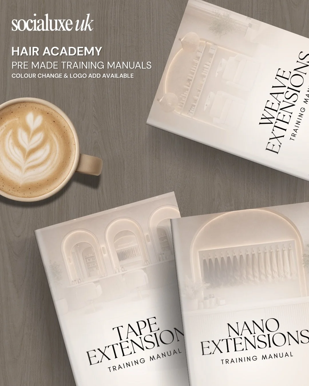 Launching or elevating your hair academy? ✨

We&rsquo;ve teamed up with @sargenttraining to create professionally written, accreditation-ready pre-made training manuals for hair academies who want high standards without months of writing.

Available 