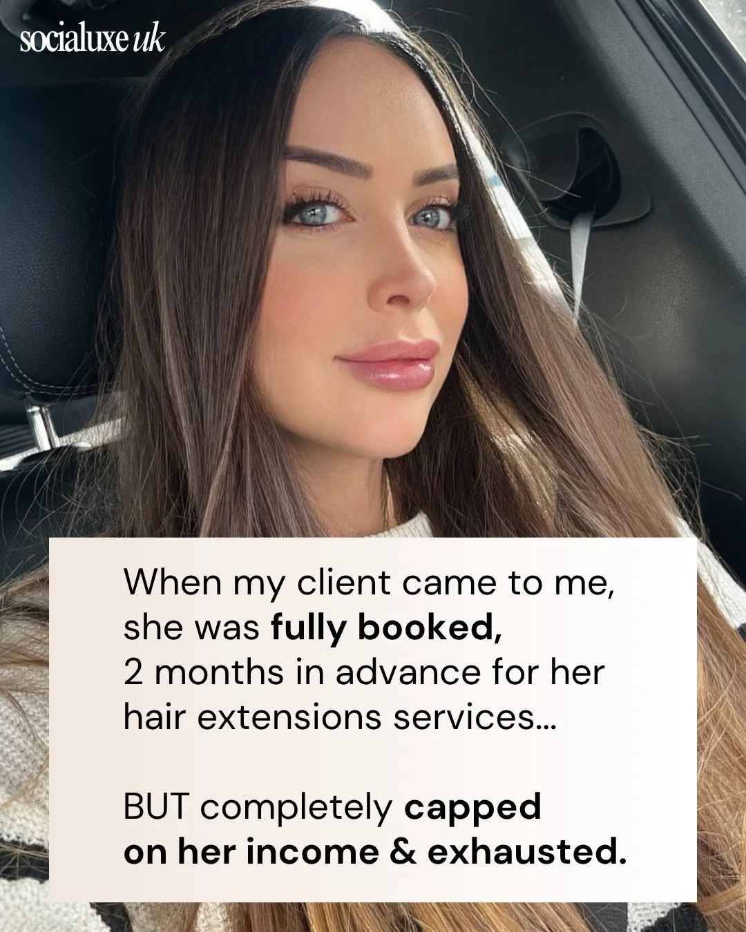 Being fully booked is where most people stop&hellip;
but it&rsquo;s also where the smartest ones pivot.

Because if your income still depends on how many clients you can physically fit into your day, you don&rsquo;t have a scalable business&hellip;yo