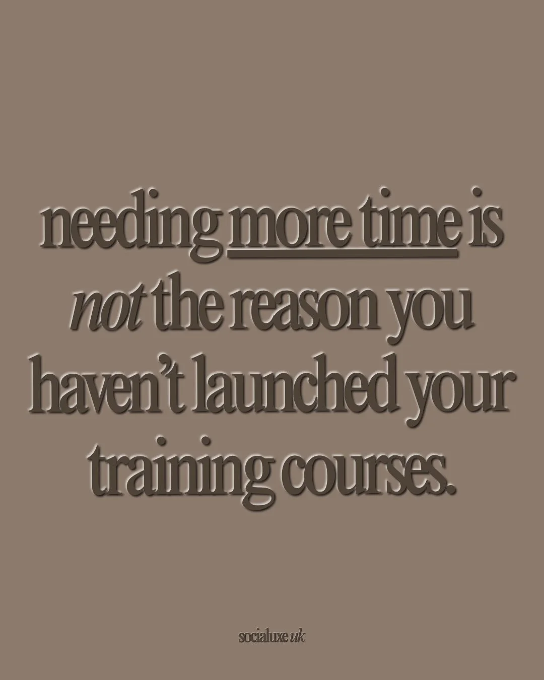 Somewhere along the way, we started thinking doing everything ourselves was a flex. Staying up late, figuring it all out alone, nearly burning ourselves out just to say &ldquo;I did it all myself&rdquo;.

But honestly&hellip; it&rsquo;s not.
It&rsquo