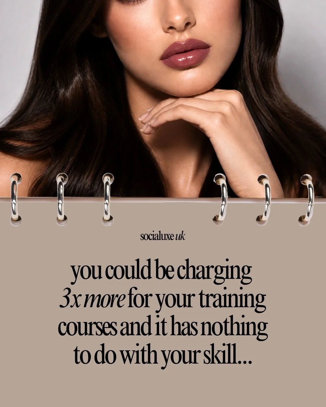 Some academy owners are sitting on courses that could be priced so much higher.

The training &amp; student experience is there.

The client results are there.But when someone lands on the page, sees the promo post, reads the course info or looks at 