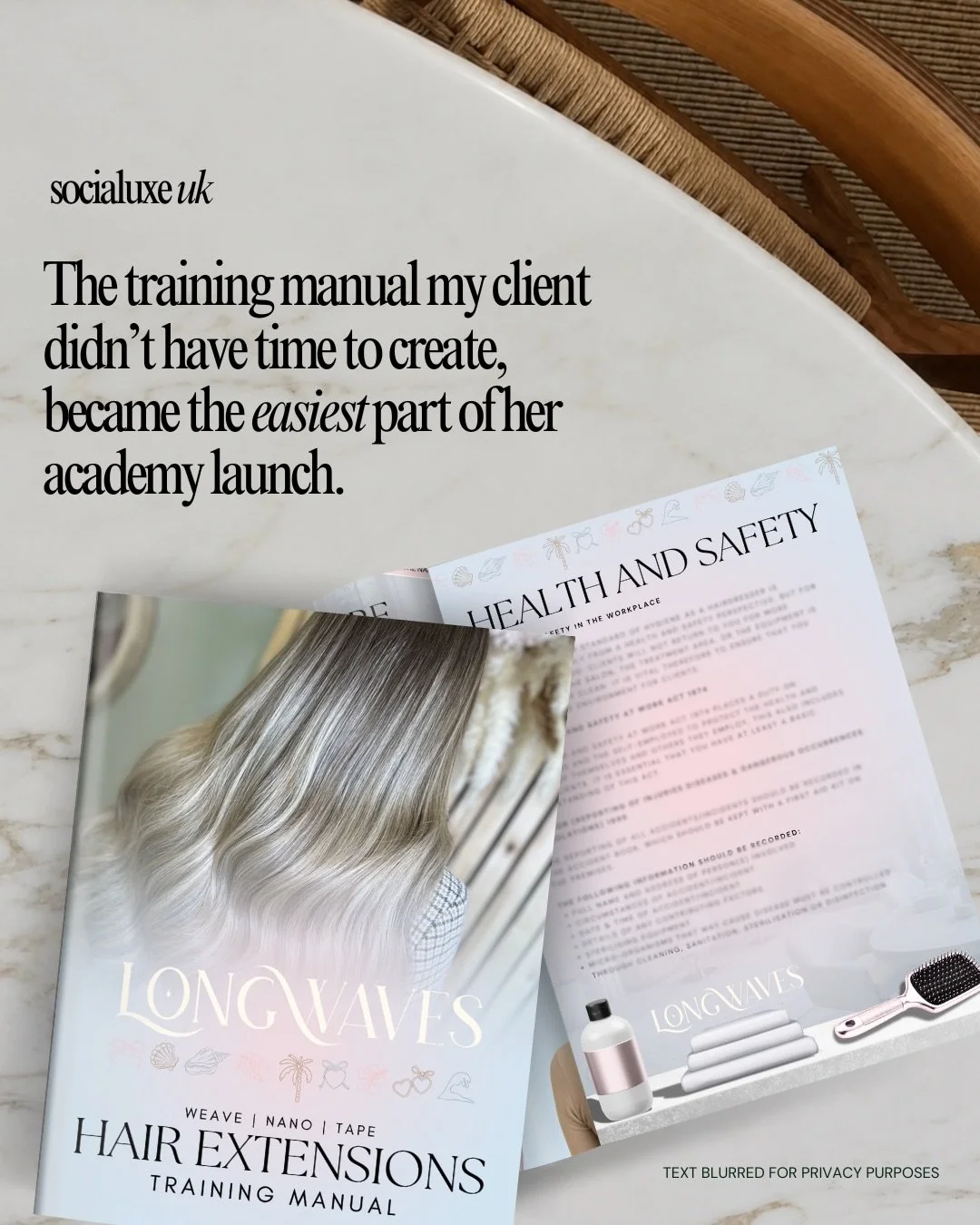 There&rsquo;s a very specific type of educator I love working with.

@longwaveshair is one of them 🤎

The one who is already good at what they do.
Booked in the salon, trusted by clients, known for their work, probably already being asked &ldquo;do 