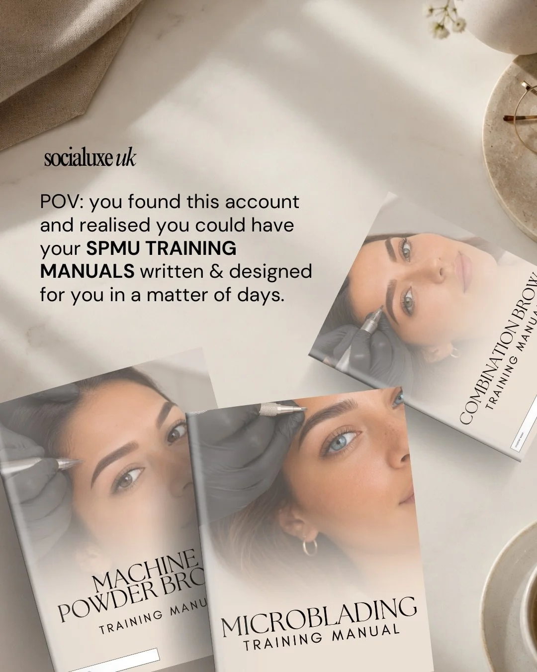 The SPMU manuals are finally here 🤎🤎

Comment &ldquo;SPMU MANUALS&rdquo; and I&rsquo;ll send you the details.⬇️💬

These were created for the educator who already knows they&rsquo;re ready to teach, but keeps getting stuck at the part where the cou