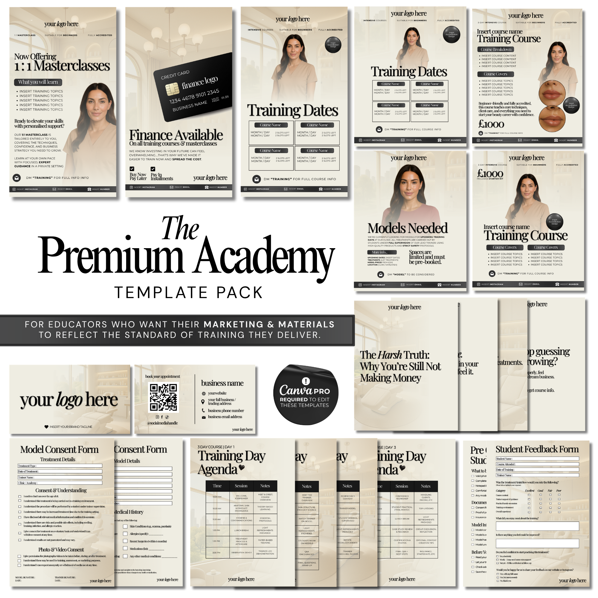 The Premium Academy Template Pack