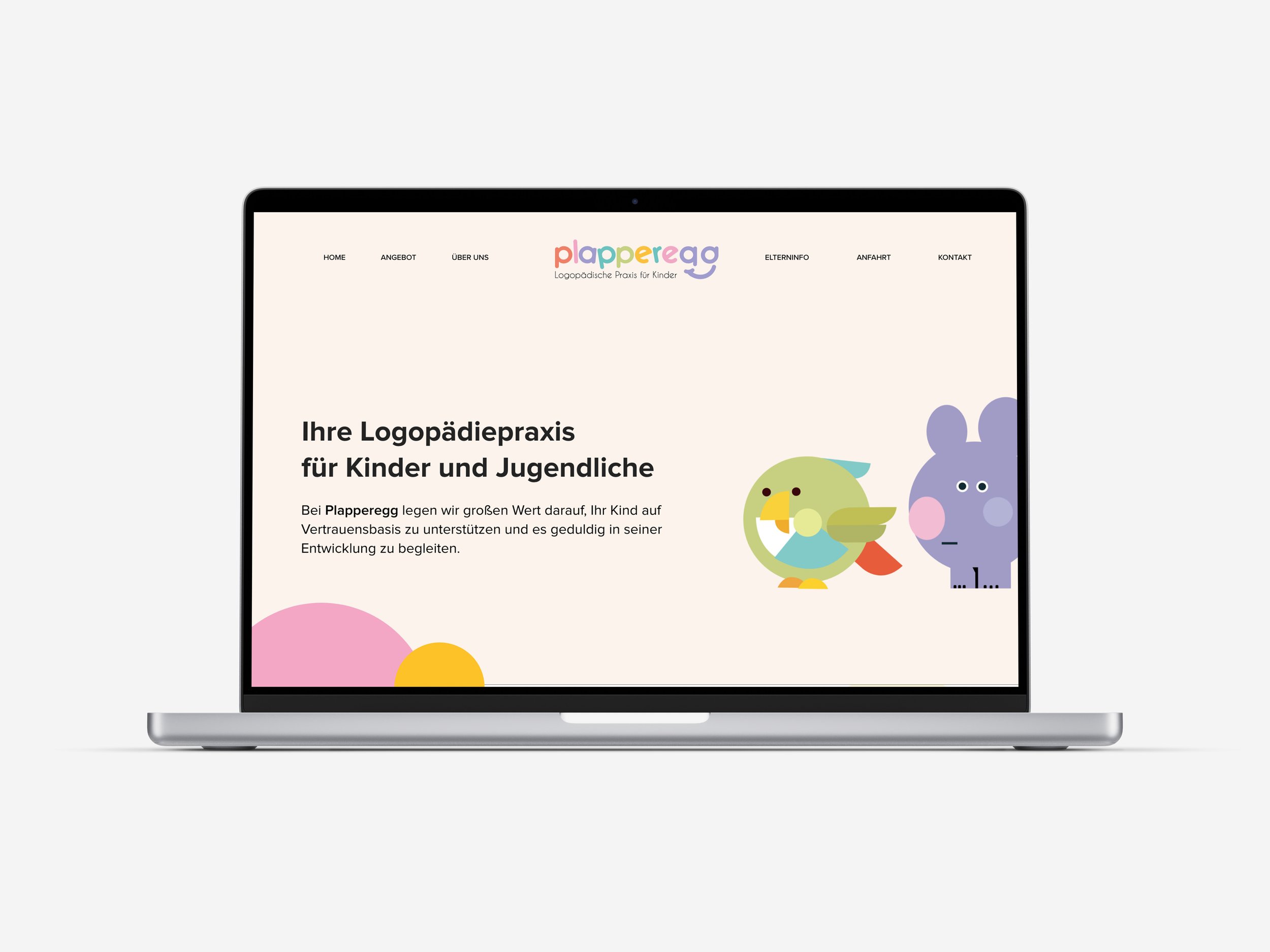 Plapperegg — Logo & Brand Identity