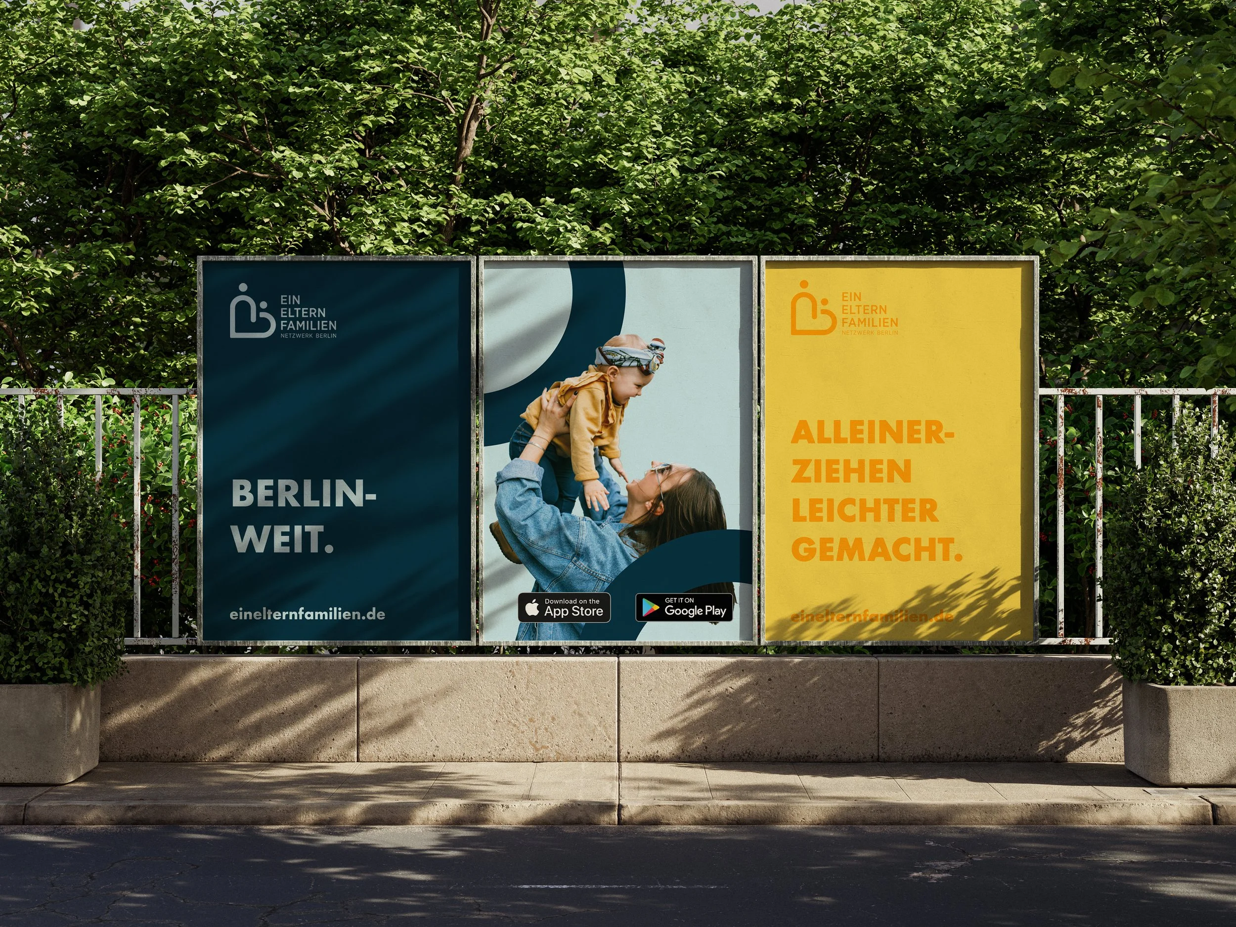 Ein Eltern Familien Berlin — Logo & Brand Identity