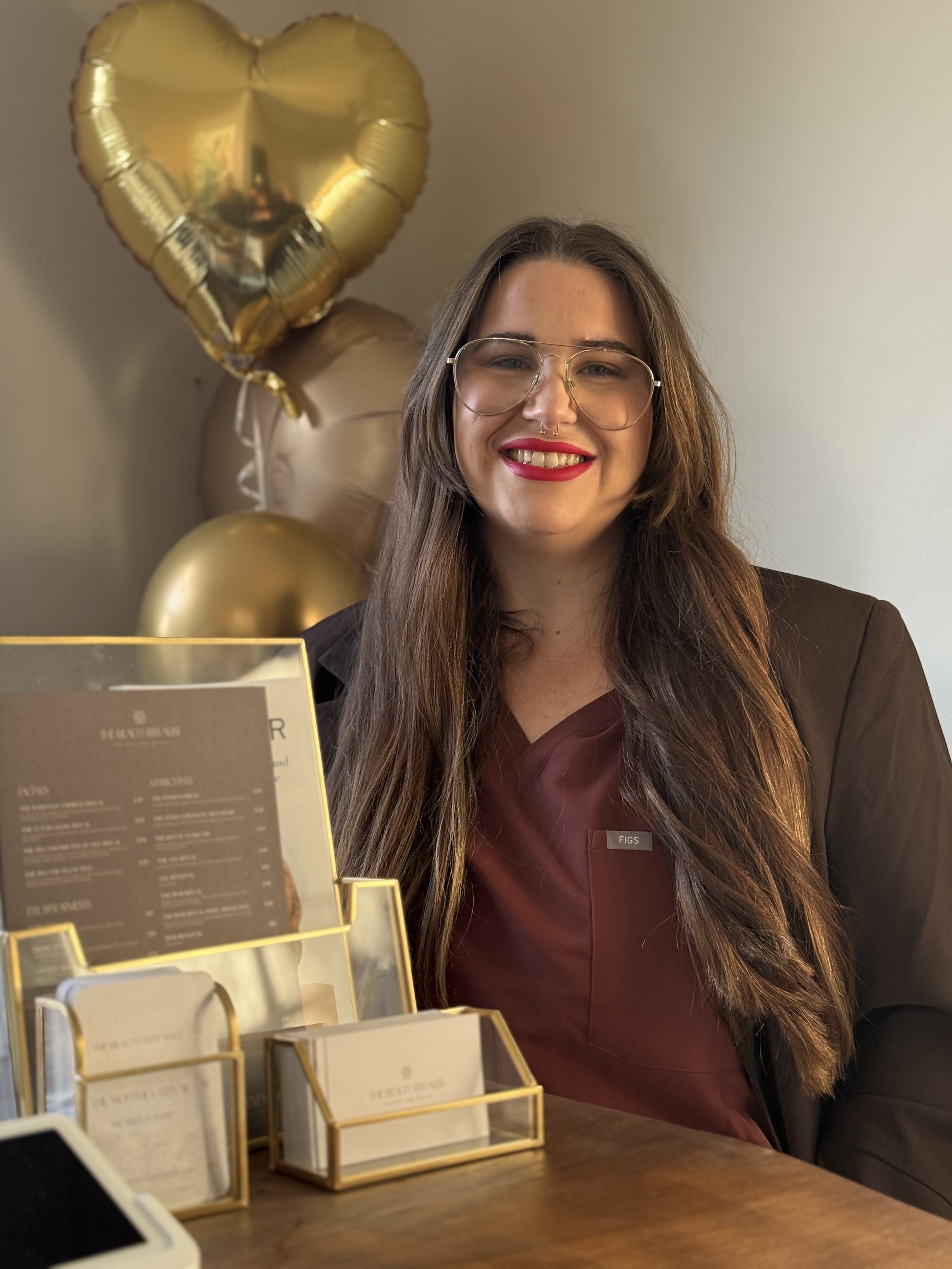 Stacey, Founder of The Beauty Ritualist Wellness Clinic in Coddenham, Suffolk