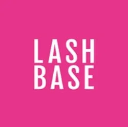 Pink background with white text that reads 'LASH BASE'.