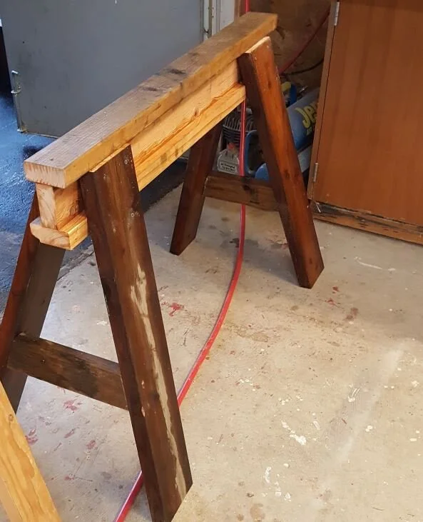 Completed Saw Horse