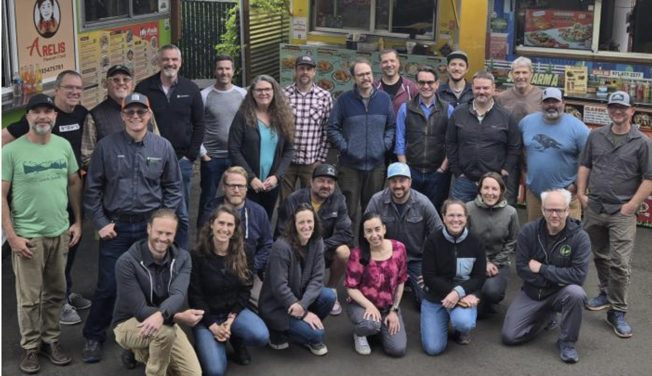 On The Road Again: What We Learned at the Building Forward Collaborative