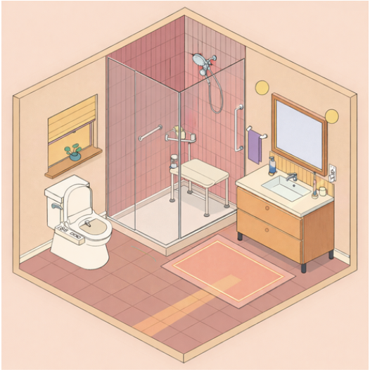 Aging in Place - Room by Room Breakdown