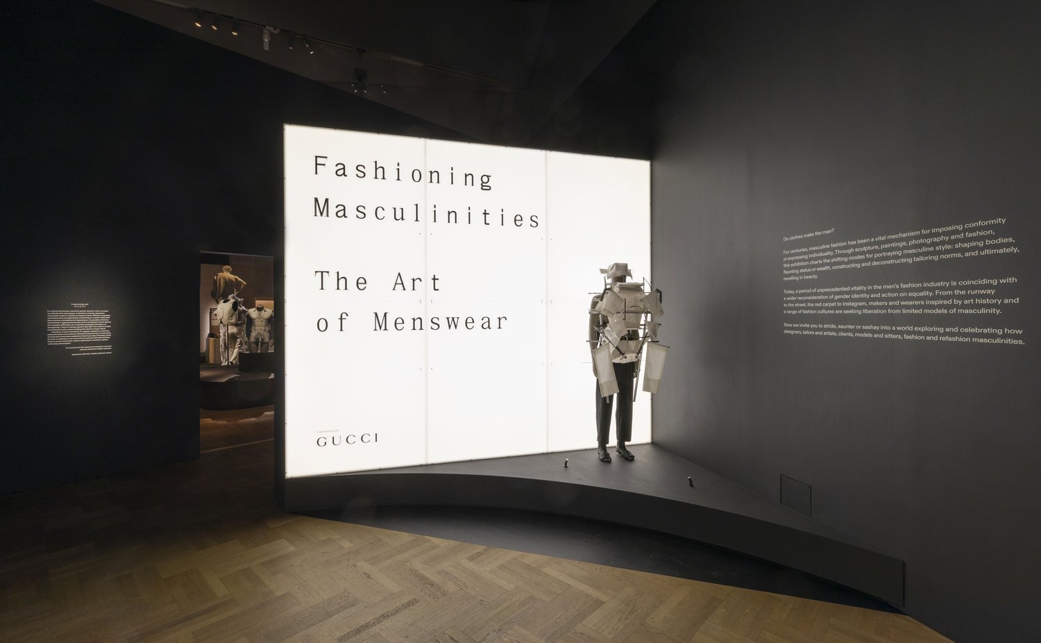Fashioning Masculinity — Studio ZNA