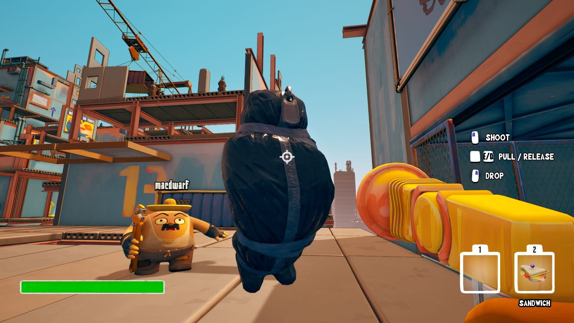 Shady Job Screenshot 2