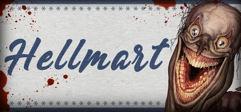 Hellmart Title Image