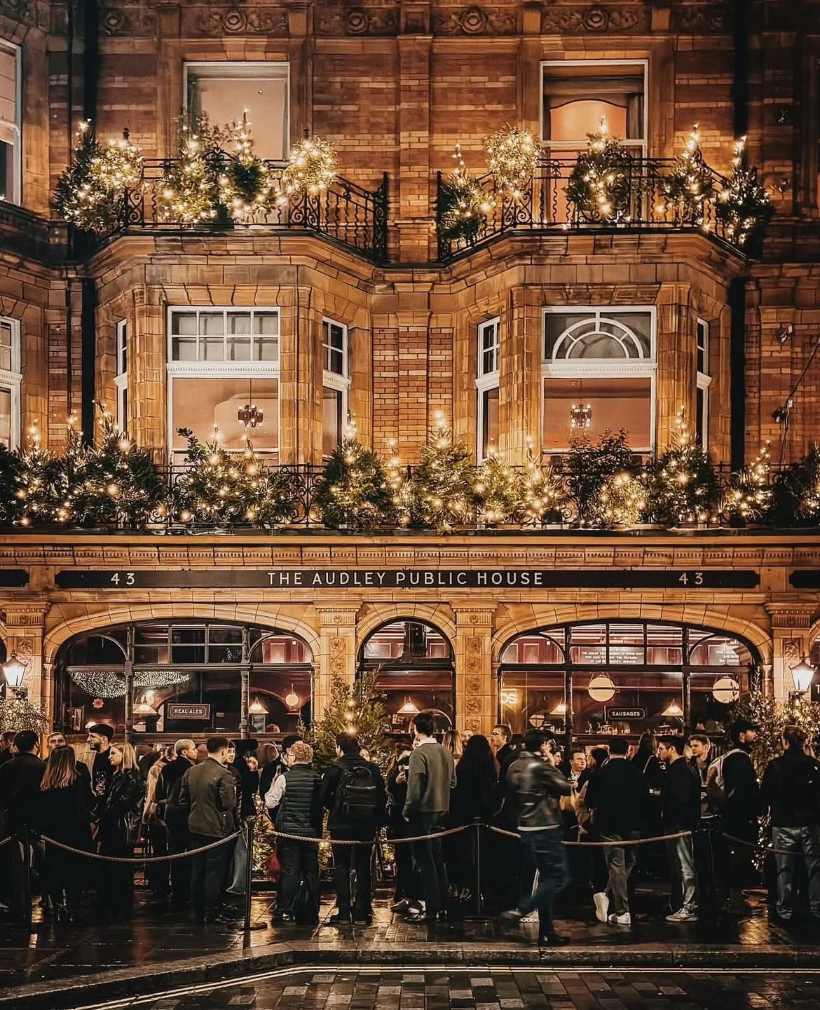 It&rsquo;s the first Friday of December meaning the festive season is officially here and we&rsquo;ve got a few recommendations for some cosy London pubs that are fully embracing Christmas:

The Audley Public House, Mayfair 
The Surprise, Chelsea 
Th