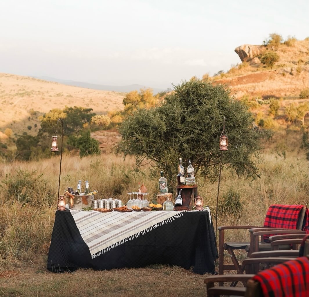 In honour of World Cocktail Day, here&rsquo;s a toast to some of our favourite places to enjoy an exceptional drink 🍸

- Sundowners at Lengishu - perhaps one of the most spectacular cocktail settings of all, overlooking Kenya&rsquo;s Borana Conserva