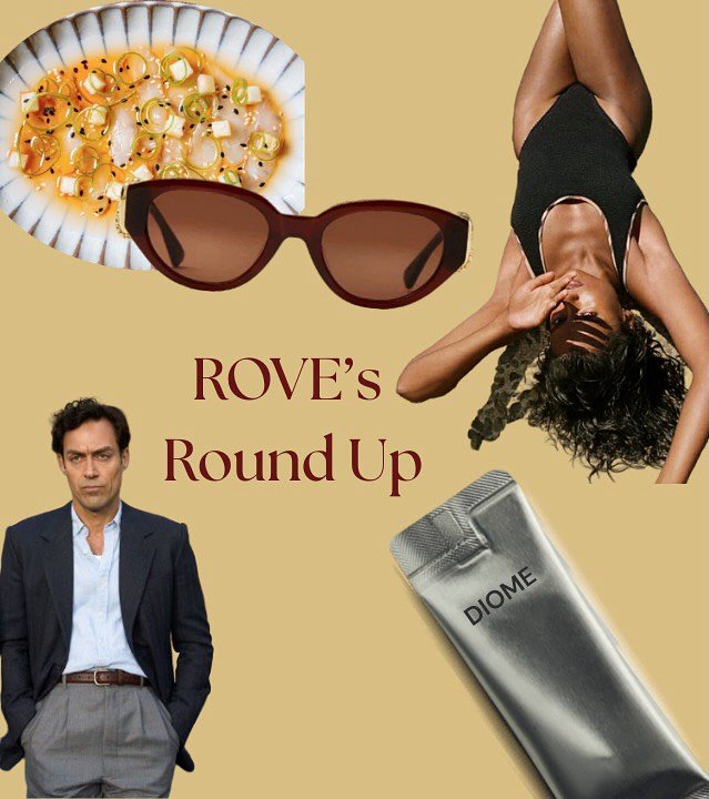 From fashion collaborations to cult TV and exciting new openings, here&rsquo;s everything ROVE&rsquo;s been loving this month✨

First up: iconic British brands Hunza G and Burberry have teamed up on a limited-edition swimwear collection, arriving jus