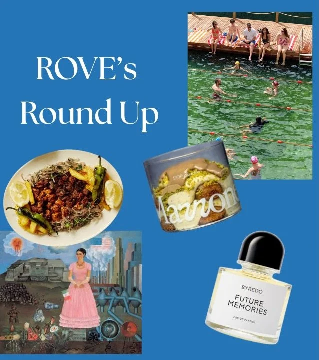 From new openings to cultural highlights, here&rsquo;s what ROVE has on its radar for September:

First up, Marrone has opened its doors to a new Soho spot dedicated entirely to tiramisu. A menu of tiramisu, coffee and Italian treats, right in the he