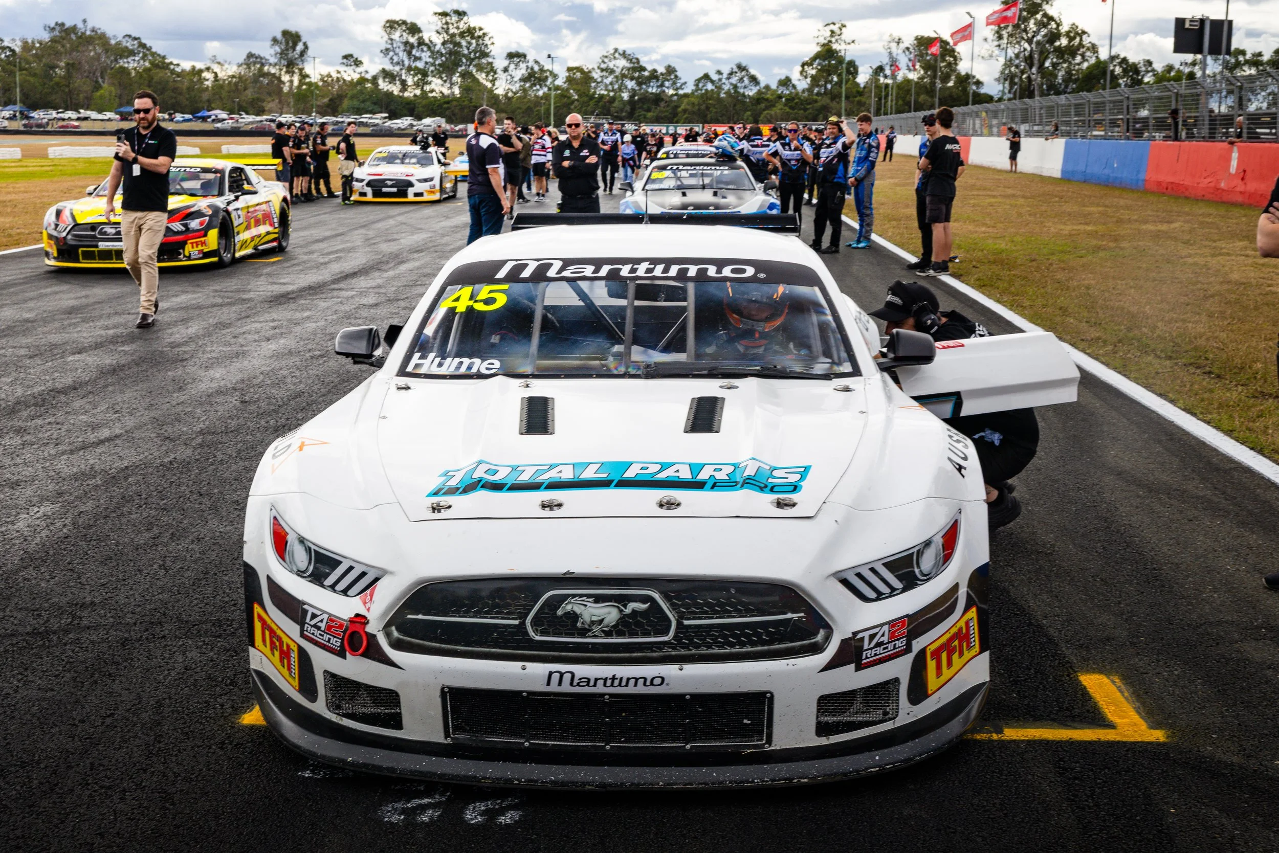 Trans Am Series - Round One - Mount Panorama