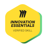 Miro Innovation Essentials Zertifizierung Badge