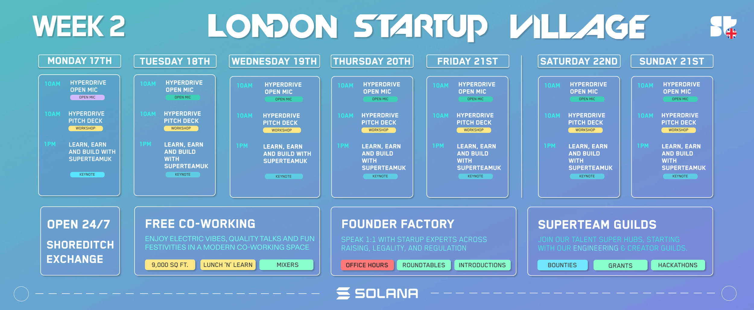 London Startup Village Weekly Agenda.png