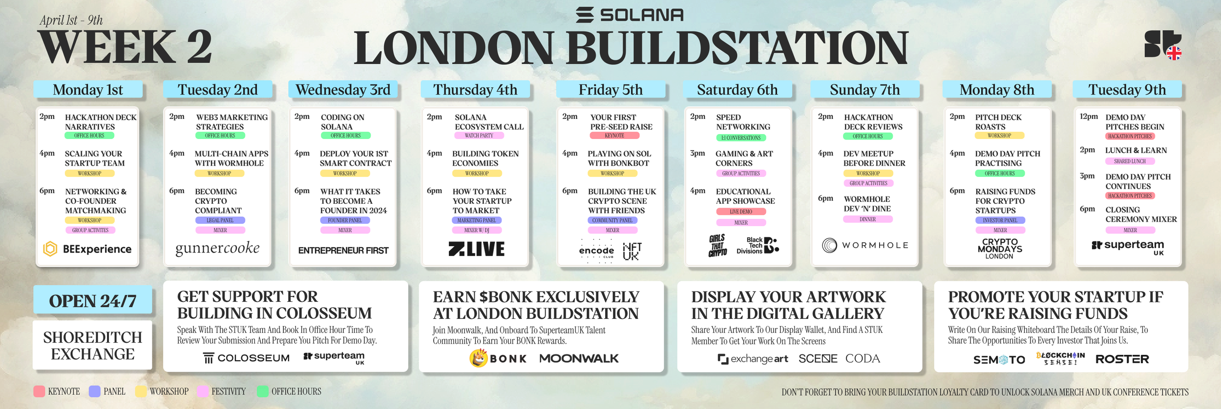 London Buildstation - Weekly Agenda.png